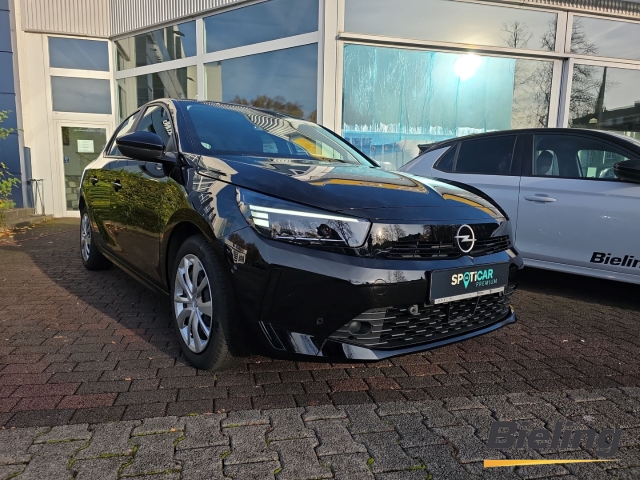 Corsa 1.2l Turbo, Klima, PDC mit Kamera, SHZ