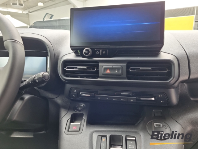 Combo Electric CARGO XL Apple CarPlay Android Auto Verkehrszeichenerk. Rückfahrkam. Tempomat