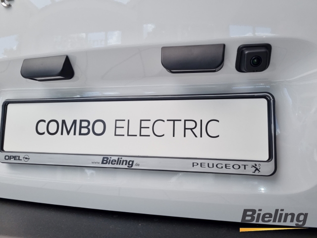 Combo Electric CARGO XL Apple CarPlay Android Auto Verkehrszeichenerk. Rückfahrkam. Tempomat