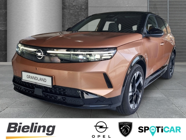 Grandland Electric GS HUD Navi 360 Kamera Kurvenlicht