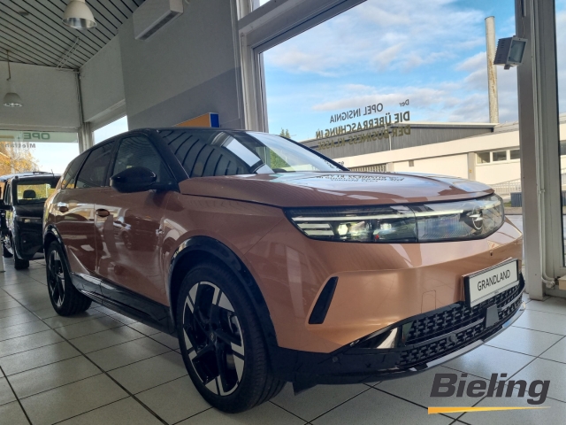 Grandland Electric GS HUD Navi 360 Kamera Kurvenlicht