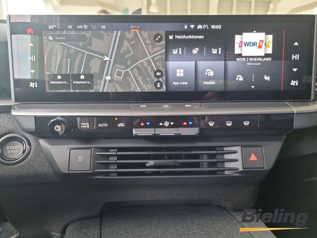 Grandland Electric GS HUD Navi 360 Kamera Kurvenlicht