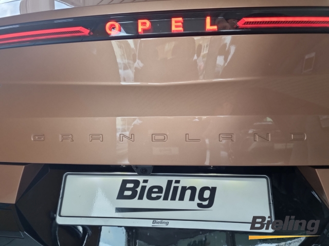 Grandland Electric GS HUD Navi 360 Kamera Kurvenlicht