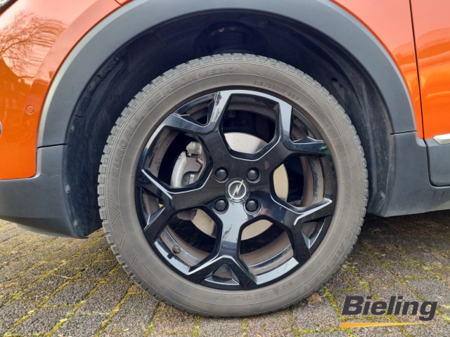 Crossland Ultimate 1.2 Turbo, Head-Up Display, Leder, AGR-Sitz, NaviPro