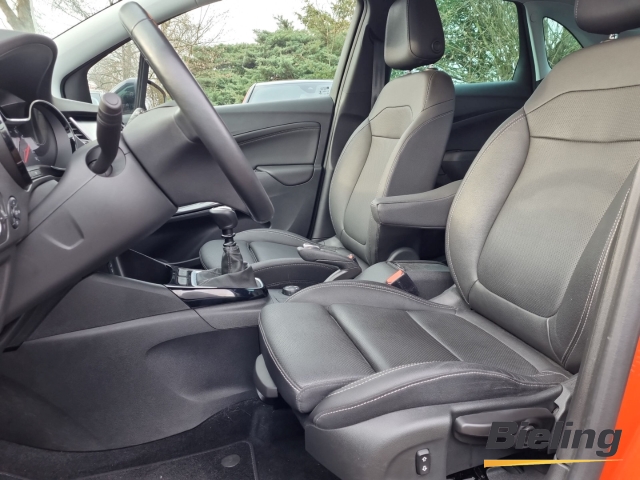 Crossland Ultimate 1.2 Turbo, Head-Up Display, Leder, AGR-Sitz, NaviPro