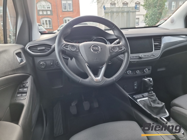 Crossland Ultimate 1.2 Turbo, Head-Up Display, Leder, AGR-Sitz, NaviPro