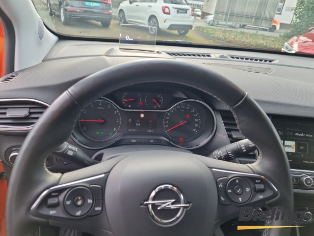 Crossland Ultimate 1.2 Turbo, Head-Up Display, Leder, AGR-Sitz, NaviPro