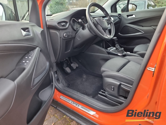 Crossland Ultimate 1.2 Turbo, Head-Up Display, Leder, AGR-Sitz, NaviPro