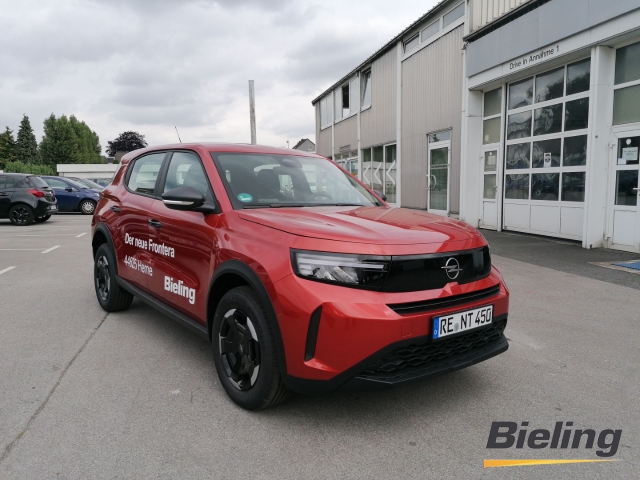Frontera Edition. MHEV 6-Gang-Doppelkupplungsgetriebe