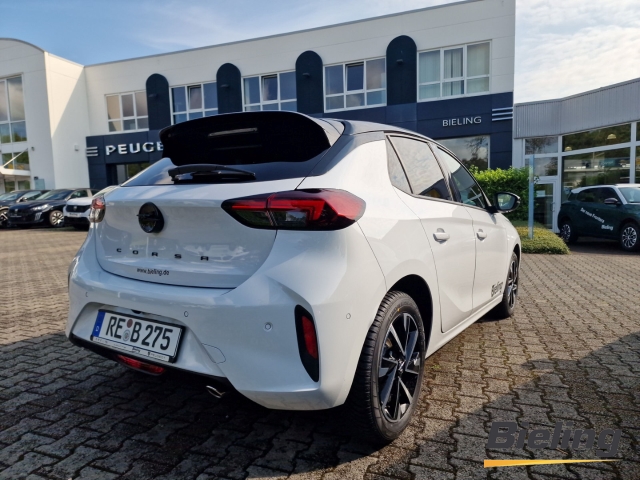 Corsa GS 1.2l Turbo, Kamera, PDC vo+hi, Navi 10'' Display
