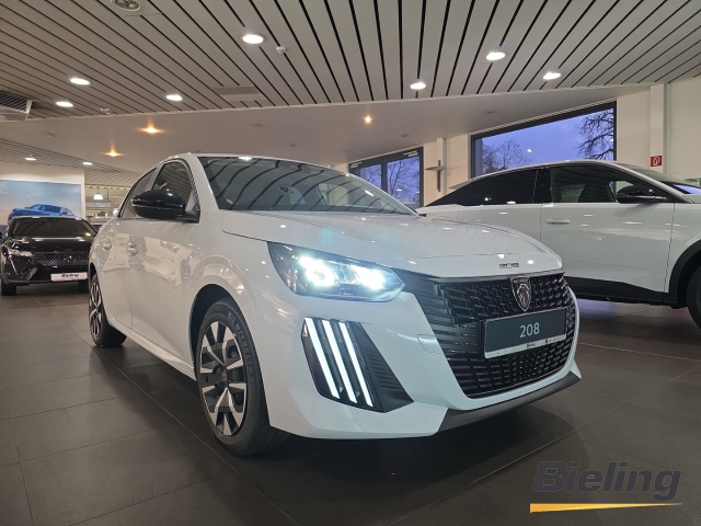 208 STYLE Sitzheizung, Carplay, Android Auto