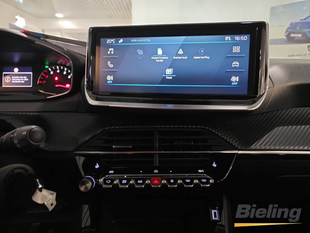 208 STYLE Sitzheizung, Carplay, Android Auto
