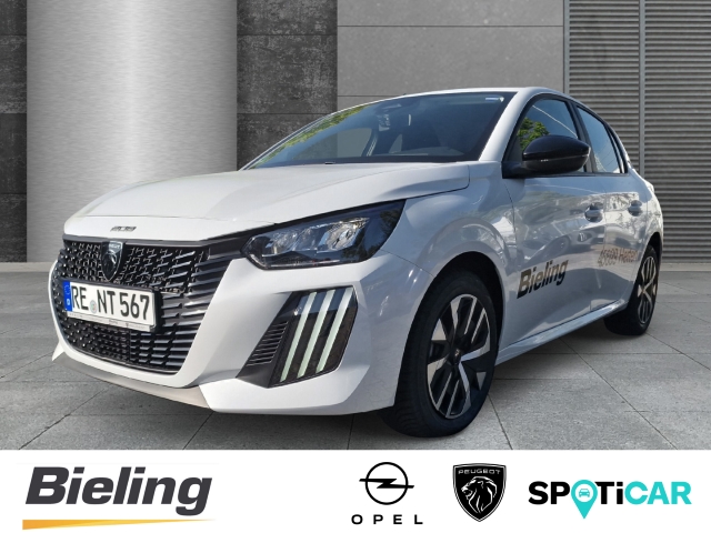 208 1.2 Style, Sitzheizung, Carplay, Einparkhilfe