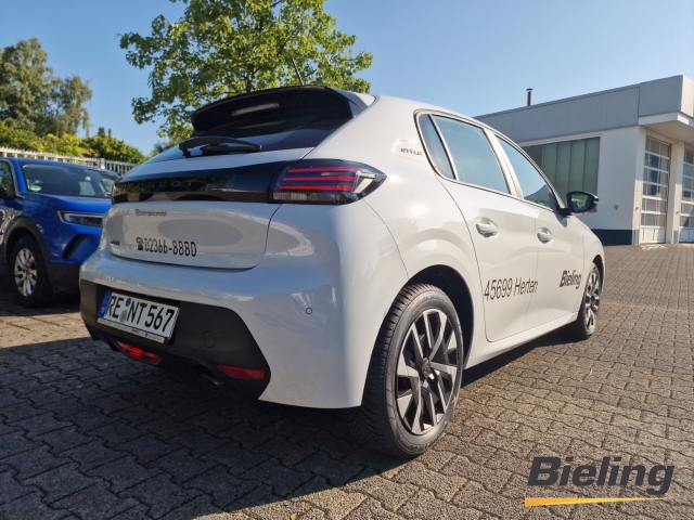 208 1.2 Style, Sitzheizung, Carplay, Einparkhilfe