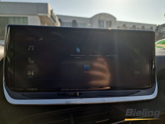 208 1.2 Style, Sitzheizung, Carplay, Einparkhilfe