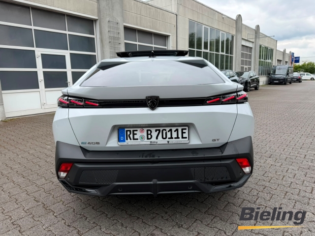 408 E-GT Vollausstattung El. Panodach Navi Soundsystem 360 Kamera LED