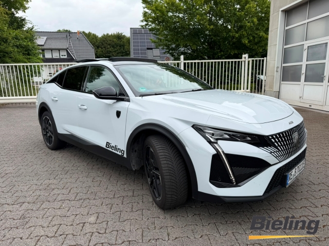 408 E-GT Vollausstattung El. Panodach Navi Soundsystem 360 Kamera LED