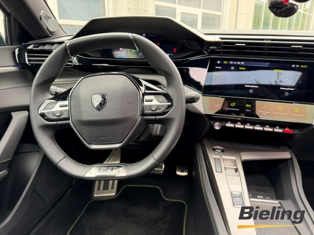408 E-GT Vollausstattung El. Panodach Navi Soundsystem 360 Kamera LED