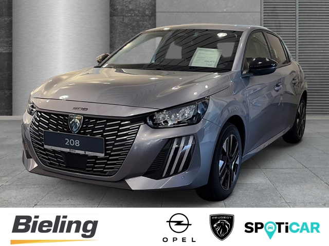 e-208 ALLURE LED Sitzheizung 11KW OBC
