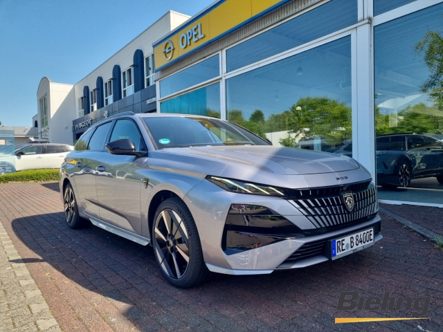 308 E-SW GT Kamera Navi Massagesitze LED El. Heckklappe