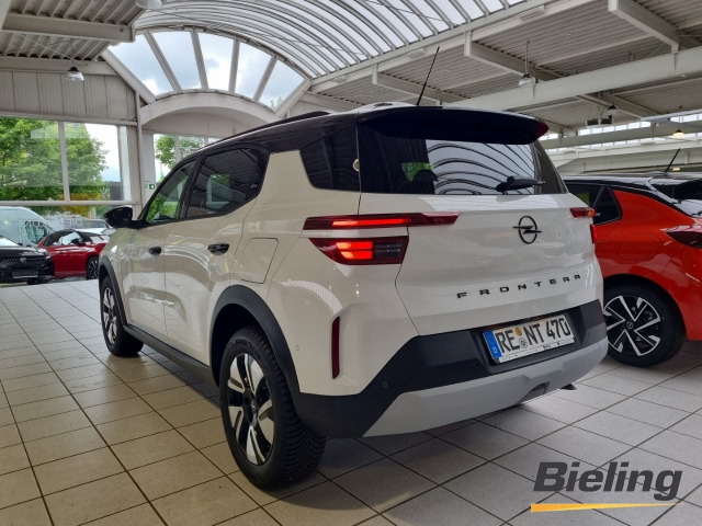 Frontera GS 1.2 Turbo, MHEV, Navi, LED, SHZ, LHZ, PDC