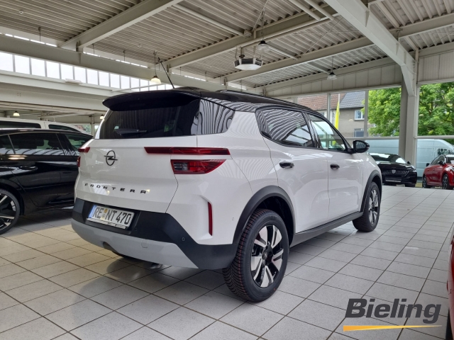 Frontera GS 1.2 Turbo, MHEV, Navi, LED, SHZ, LHZ, PDC
