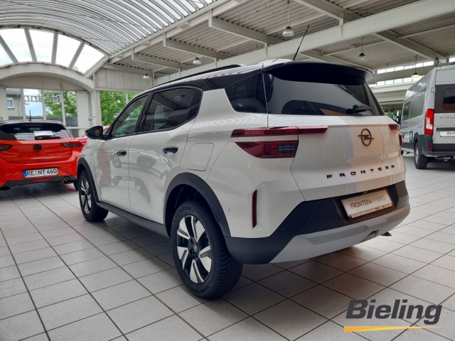 Frontera GS 1.2 Turbo, MHEV, Navi, LED, SHZ, LHZ, PDC