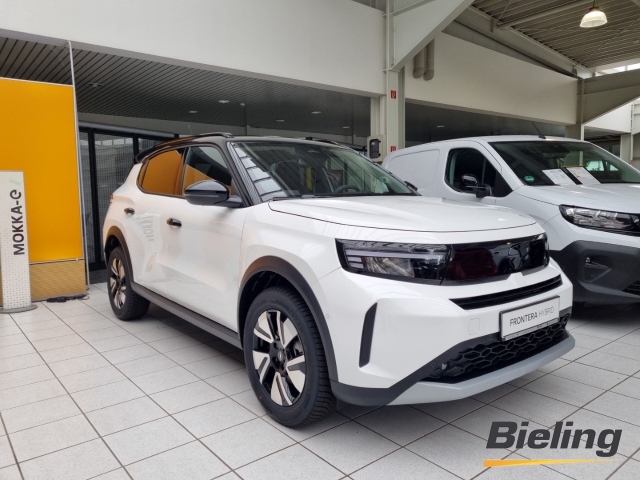 Frontera GS 1.2 Turbo, MHEV, Navi, LED, SHZ, LHZ, PDC