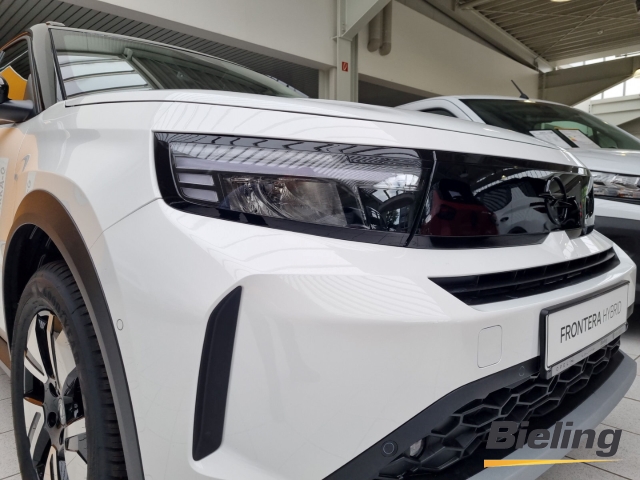 Frontera GS 1.2 Turbo, MHEV, Navi, LED, SHZ, LHZ, PDC