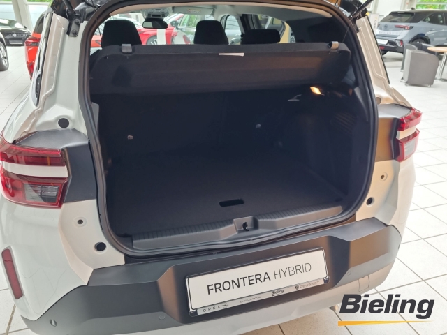 Frontera GS 1.2 Turbo, MHEV, Navi, LED, SHZ, LHZ, PDC
