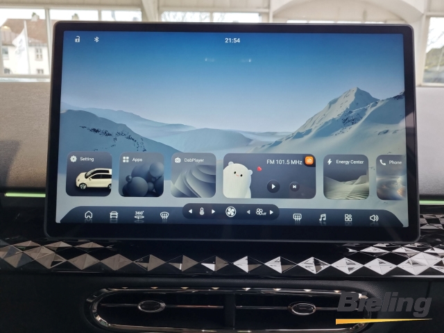 X-Series E30X Nordic Edition 50, 360° Kamera, Sitzbelüftung- heizung