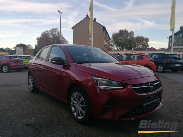 Corsa Edition 1.2, 55 kW (75 PS), Start Stop, Euro