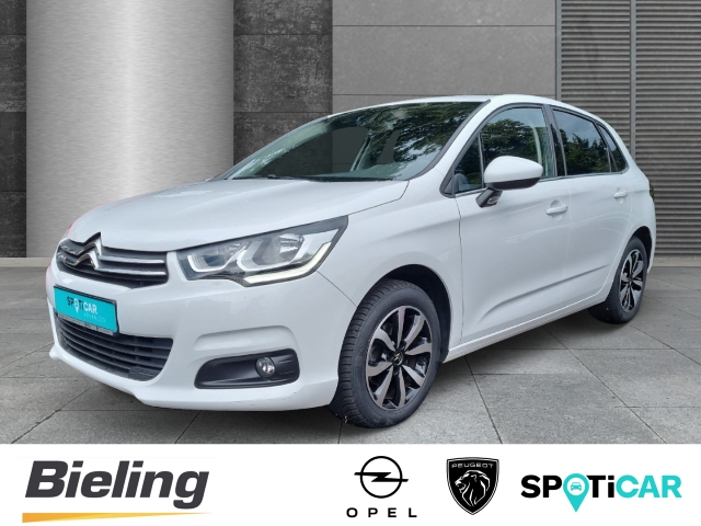 C4 Selection THP 110 1.2, Sitzheizung vorn, Tempomat