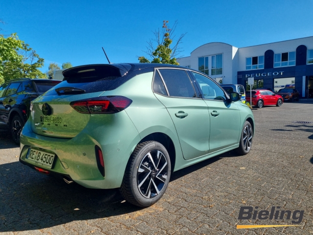 Corsa YES, 1.2l Turbo, Klima, PDC, SHZ, AppleCarplay/Android, Alu