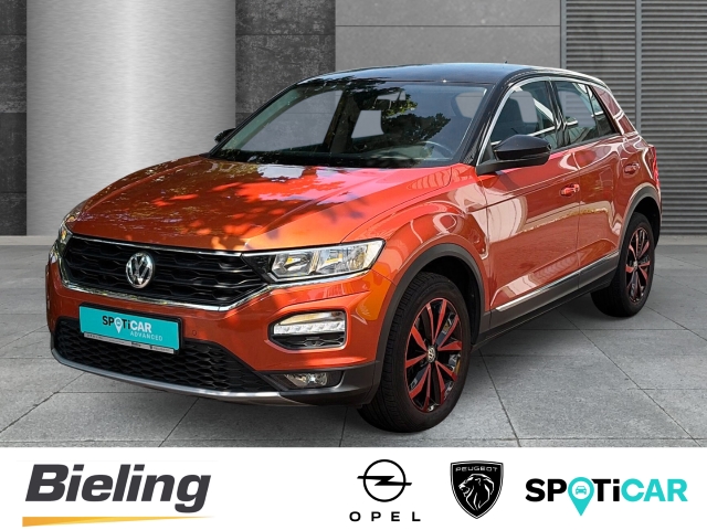 T-Roc TDI 2.0 4motion Style Navi ACC App Connect