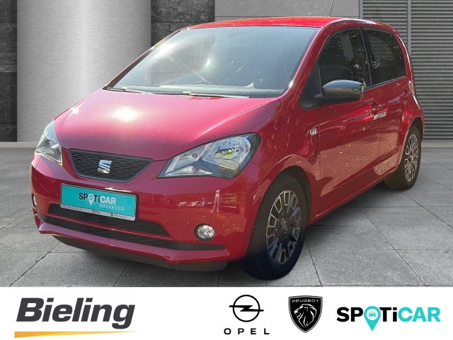 Mii Chic 1.0l, Klima, Radio, SHZ, Tempomat, Alu