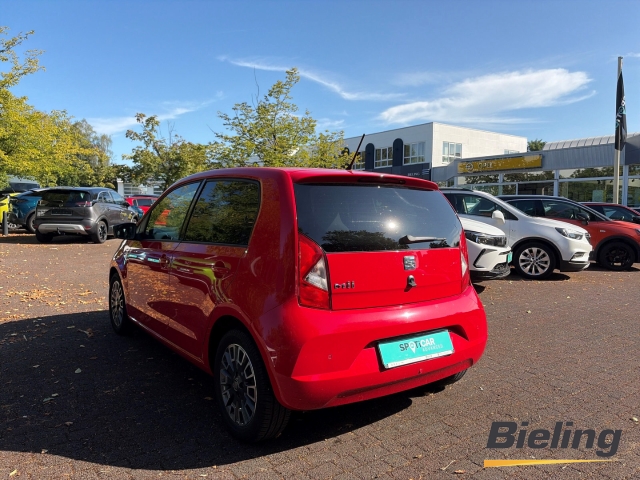 Mii Chic 1.0l, Klima, Radio, SHZ, Tempomat, Alu