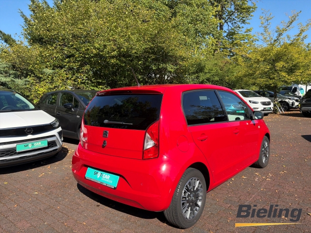Mii Chic 1.0l, Klima, Radio, SHZ, Tempomat, Alu