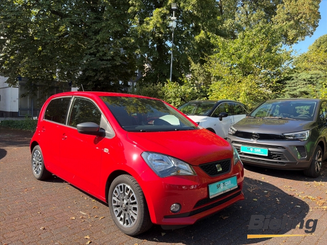 Mii Chic 1.0l, Klima, Radio, SHZ, Tempomat, Alu