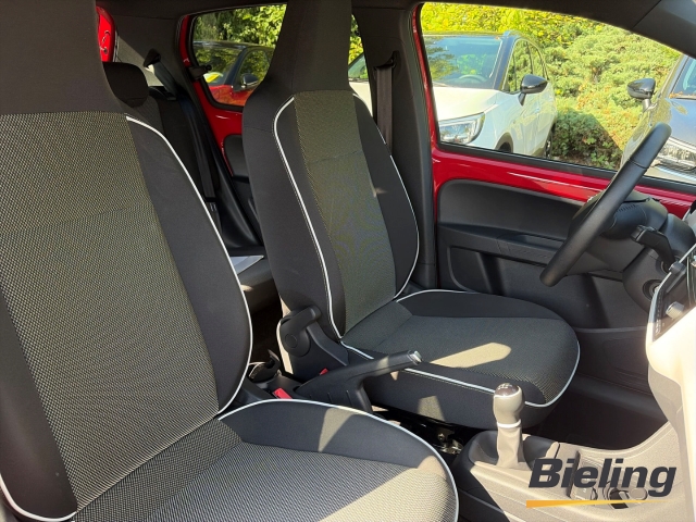 Mii Chic 1.0l, Klima, Radio, SHZ, Tempomat, Alu