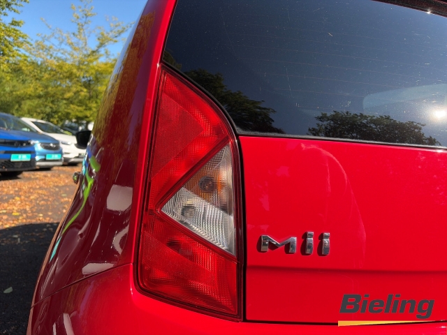 Mii Chic 1.0l, Klima, Radio, SHZ, Tempomat, Alu