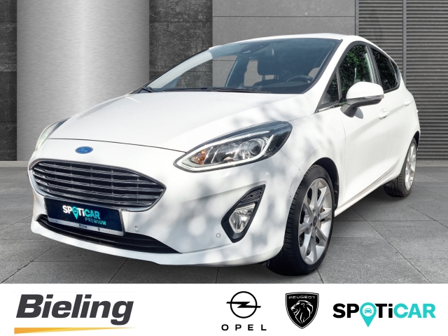 Fiesta EcoBoost Titanium Navi Soundsystem B & O Apple CarPlay Android Auto Klimaautom