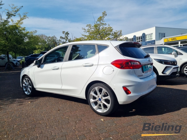 Fiesta EcoBoost Titanium Navi Soundsystem B & O Apple CarPlay Android Auto Klimaautom