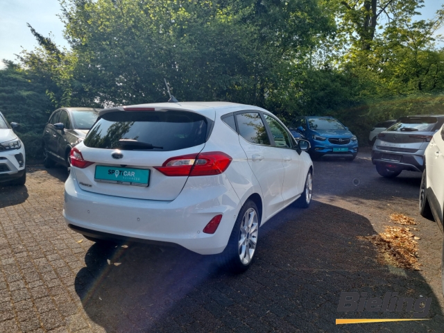 Fiesta EcoBoost Titanium Navi Soundsystem B & O Apple CarPlay Android Auto Klimaautom