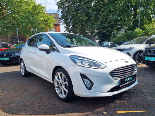 Fiesta EcoBoost Titanium Navi Soundsystem B & O Apple CarPlay Android Auto Klimaautom