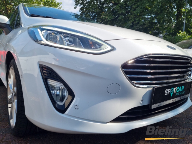 Fiesta EcoBoost Titanium Navi Soundsystem B & O Apple CarPlay Android Auto Klimaautom