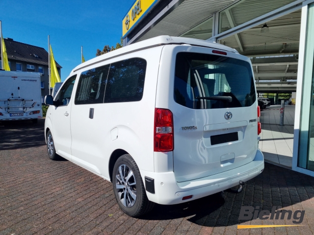 Proace Almo Campervan Firenze Vollausstattung D4d 2.0l