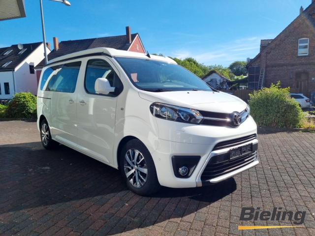 Proace Almo Campervan Firenze Vollausstattung D4d 2.0l