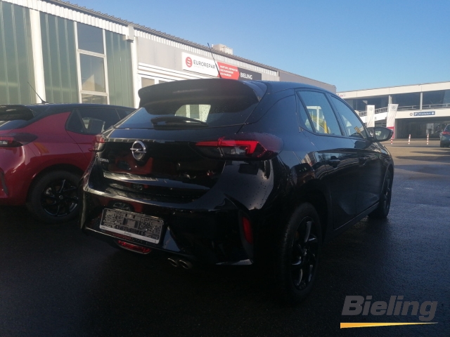 Corsa GS, 1.2l Turbo Automatik, SHZ, Tempomat, AppleCarplay/Android, Alu