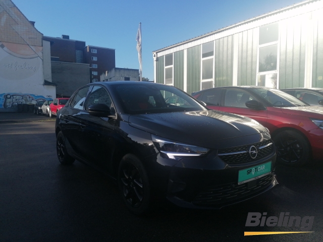 Corsa GS, 1.2l Turbo Automatik, SHZ, Tempomat, AppleCarplay/Android, Alu